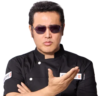 청년감자탕순대국 전속모델 배우 김보성
